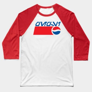 Galactic Cola Baseball T-Shirt